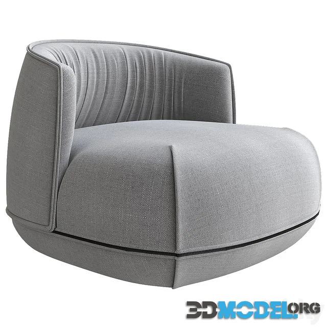Brioni up Armchair Kristalia