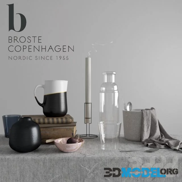 Broste Decor Set