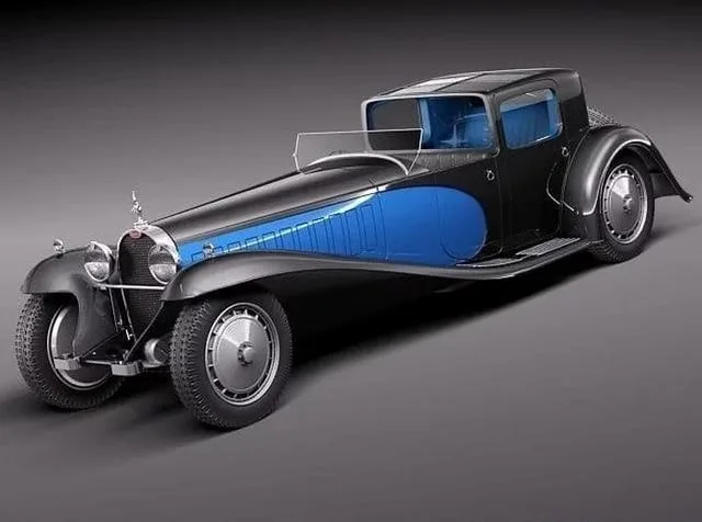 Bugatti Type 41 Napoleon (PBR)