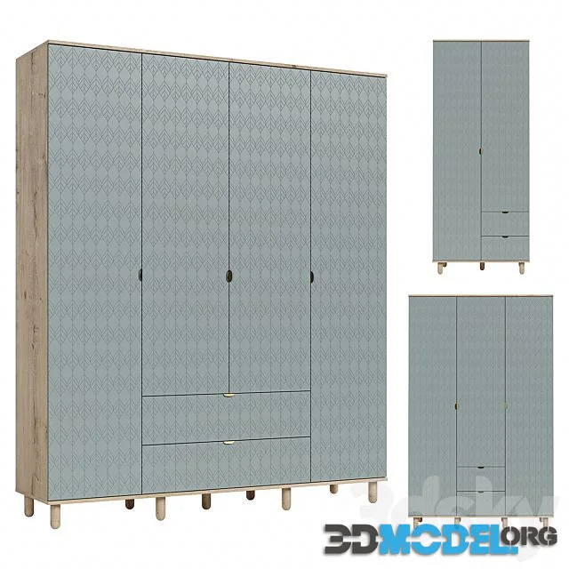 Cabinets Tedjons Leaf by Divan Ru