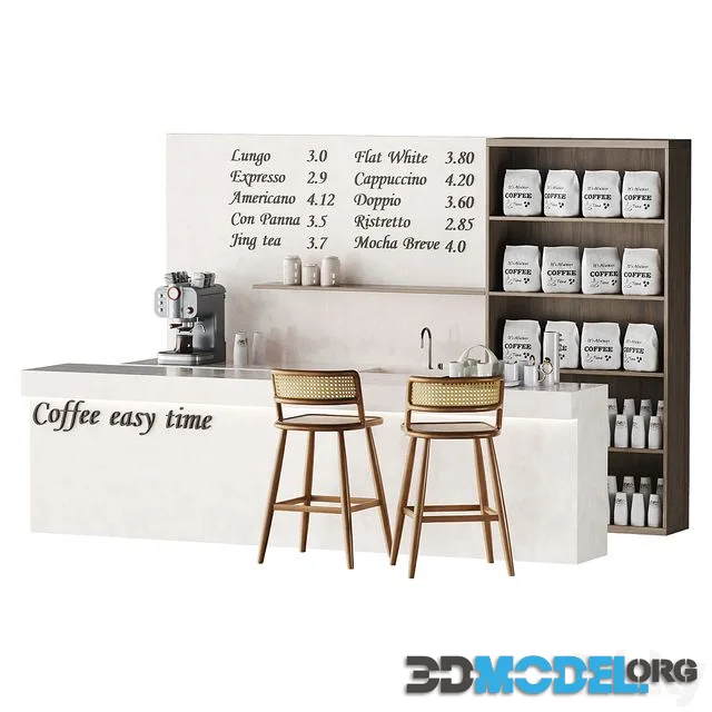 Cafe and restaurant coffee spot