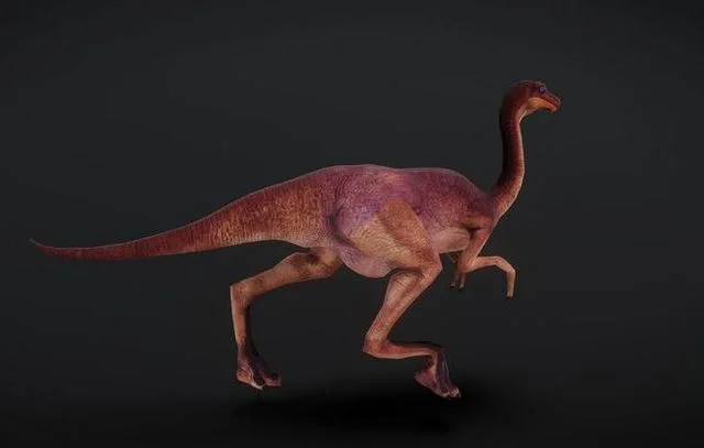 Camel Dragon Bone Binding Animation Low-poly (PBR)