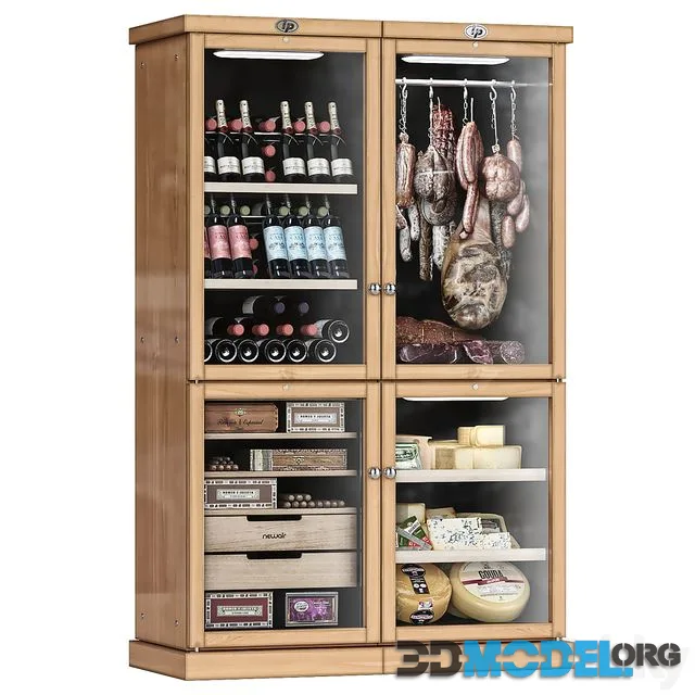 Cantina fridge