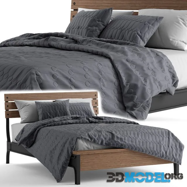 Carbon Loft Saknussemm Amber Queen Bed