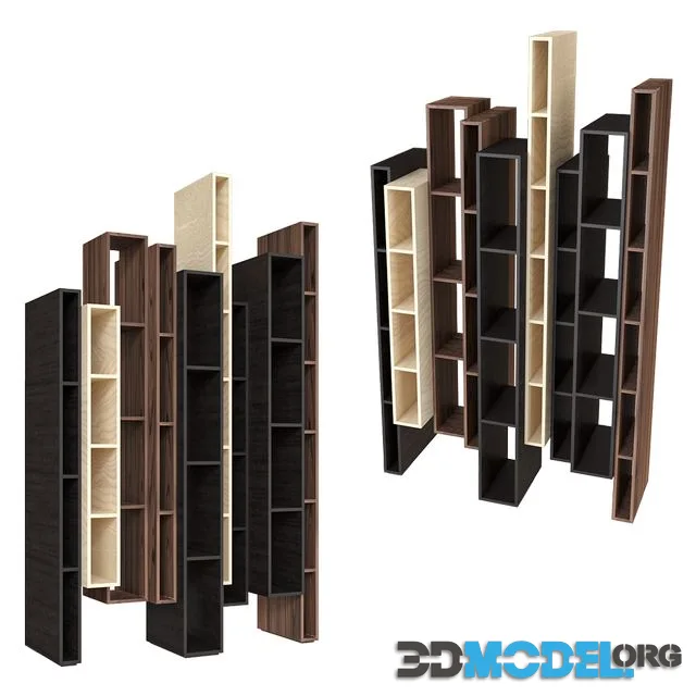 CECCOTTI SKYLINE BOOKCASE