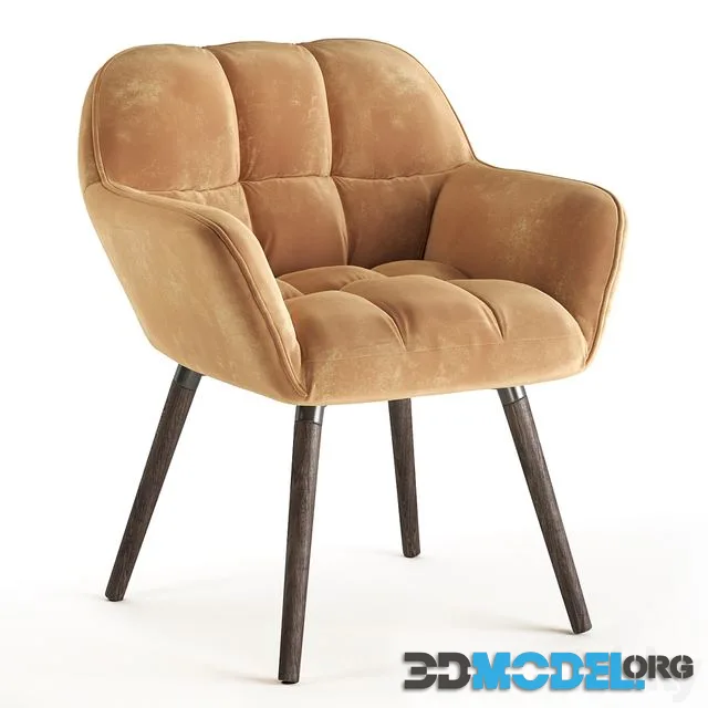 Chair Brian Zamsha Beige