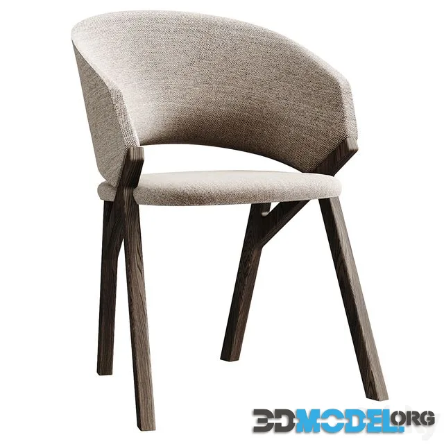 Chair Byron by Pacini & Cappellini
