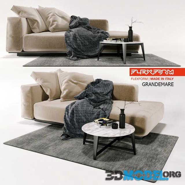chaise longue - dormeuse, grandemare