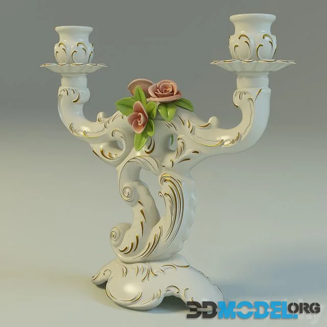 chandelier candlestick