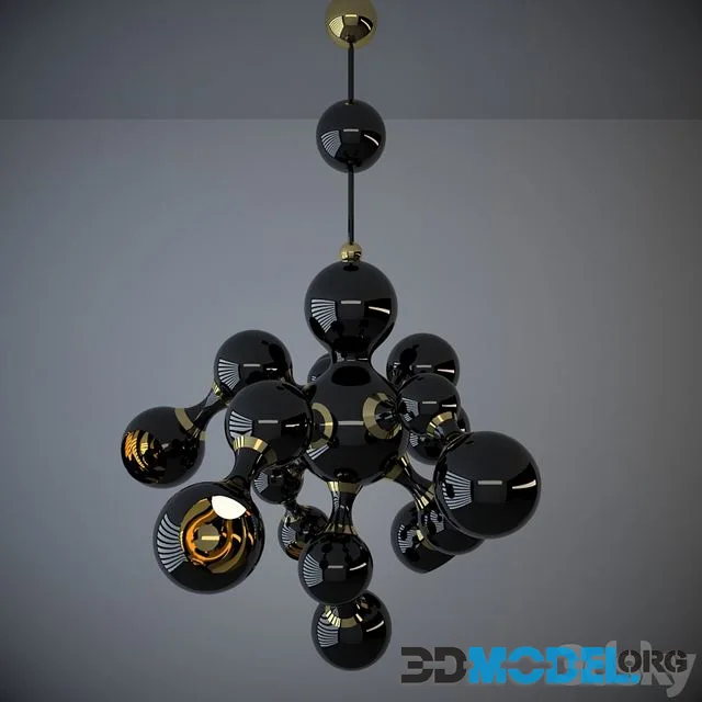 Chandelier Delight full Atomic