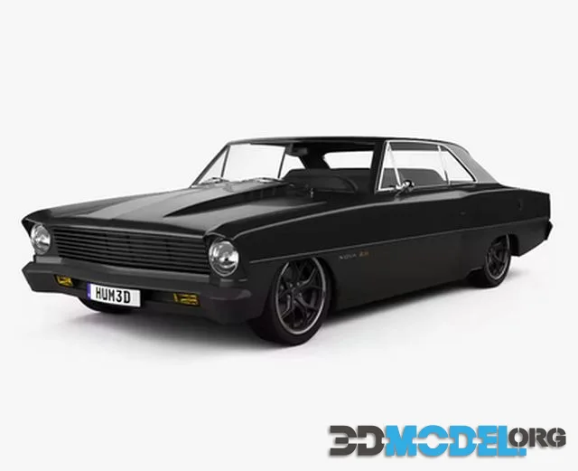 Chevrolet 1967 Nova 2.0 2015