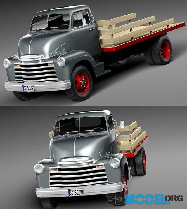 Chevrolet COE Truck 1950 (PBR)