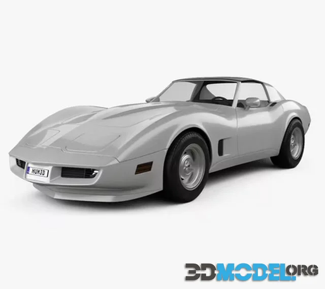 Chevrolet Corvette Stingray (C3) Coupe 1974