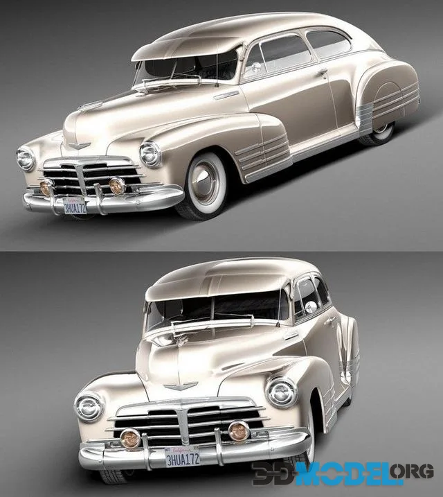 Chevrolet Fleetline Aerosedan 1948 (PBR)