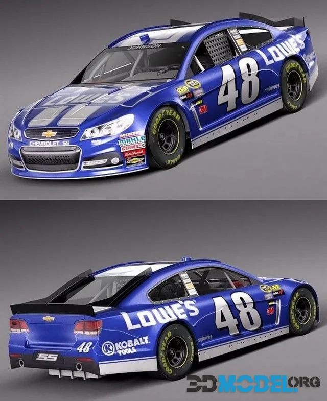 Chevrolet SS NASCAR 2013 (PBR)