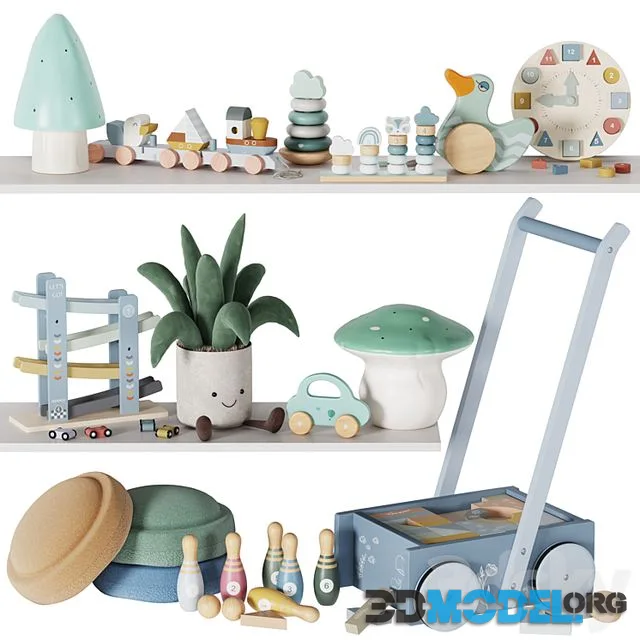 CHILDREN DECOR SET 08