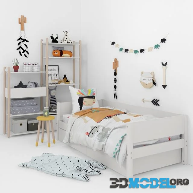 Children's furniture and accessories 32 (Padding)