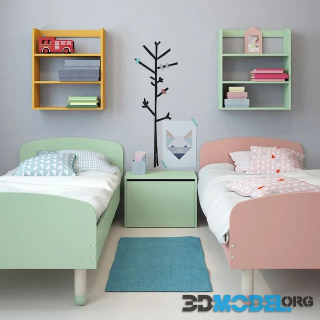 Children's furniture Flexa by Play