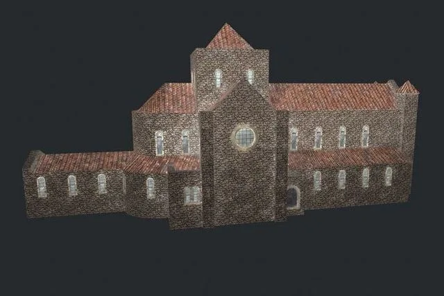 Church Low-poly (PBR)