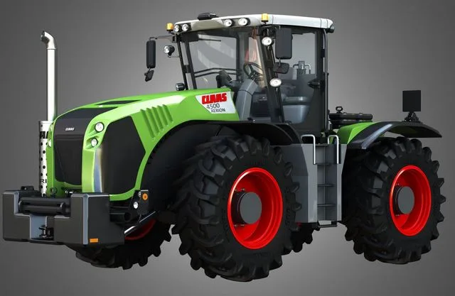 Claas Xerion 4000-5000 Series (PBR)