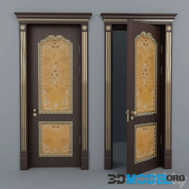 classic door