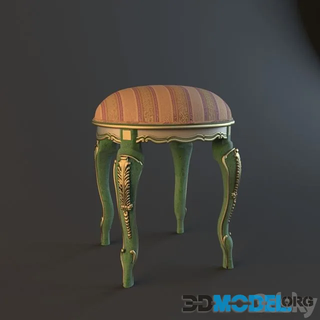 Classic pouf