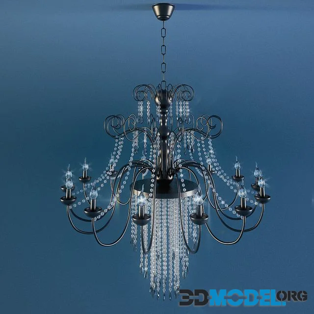 Classic style chandelier