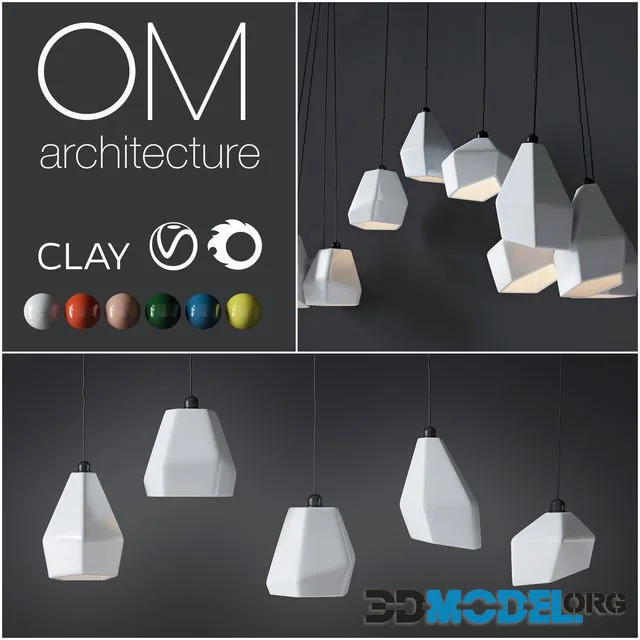 Clay - OM Architecture Lamp