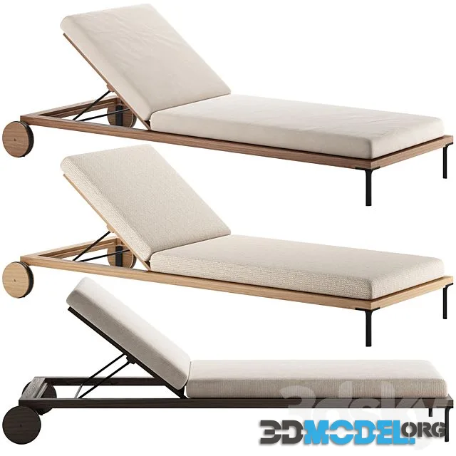 CLEOSOFT SUNBED by Talenti