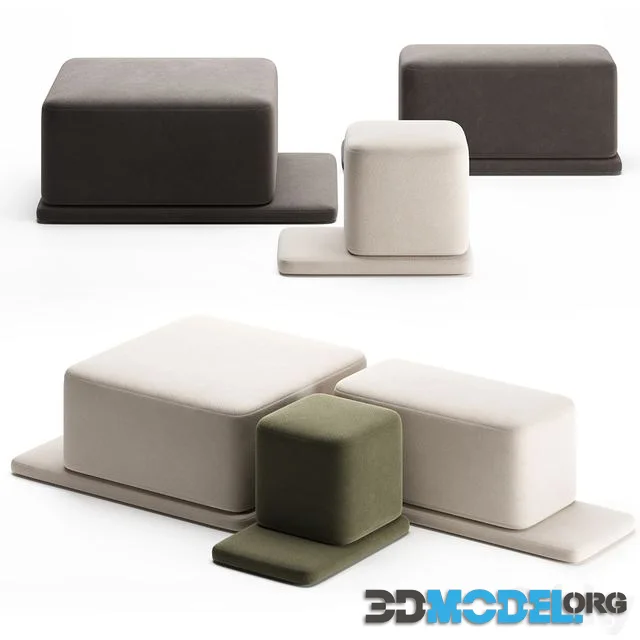 COAST Pouf by Woo Furniture