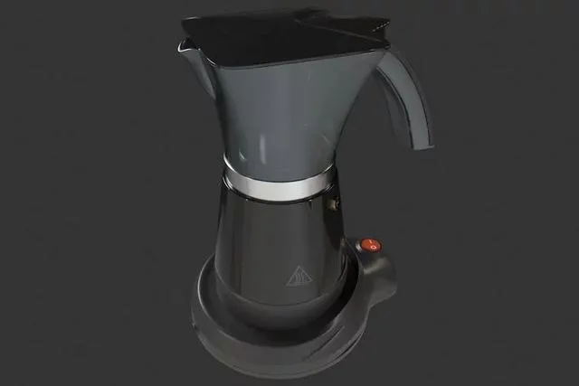 Coffee Maker (PBR)