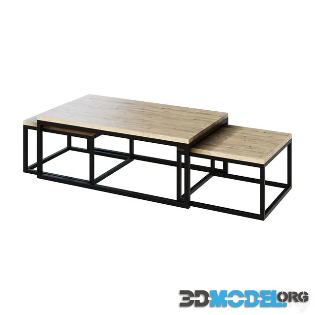 Coffee table LONG ISLAND coffee table