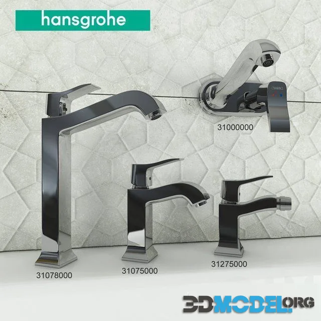 Collection of mixers Metris Classic by Hansgrohe. Part 1