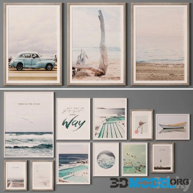 Collection of paintings-93