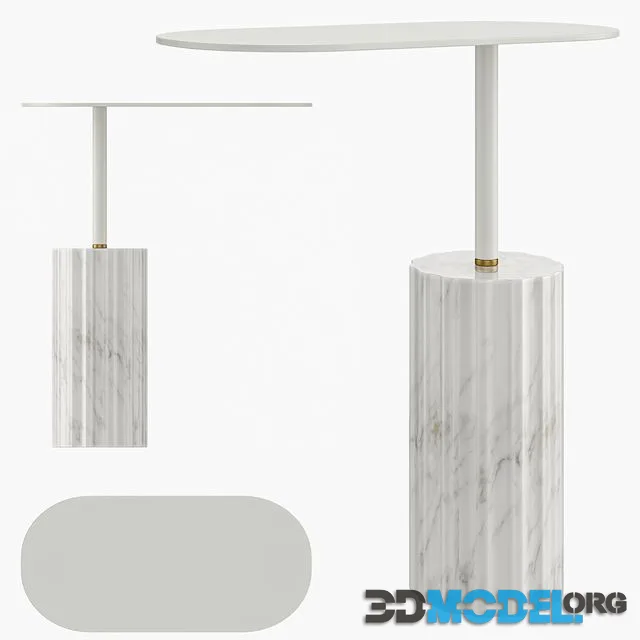 COLUMN SIDE TABLE APARENTMENT