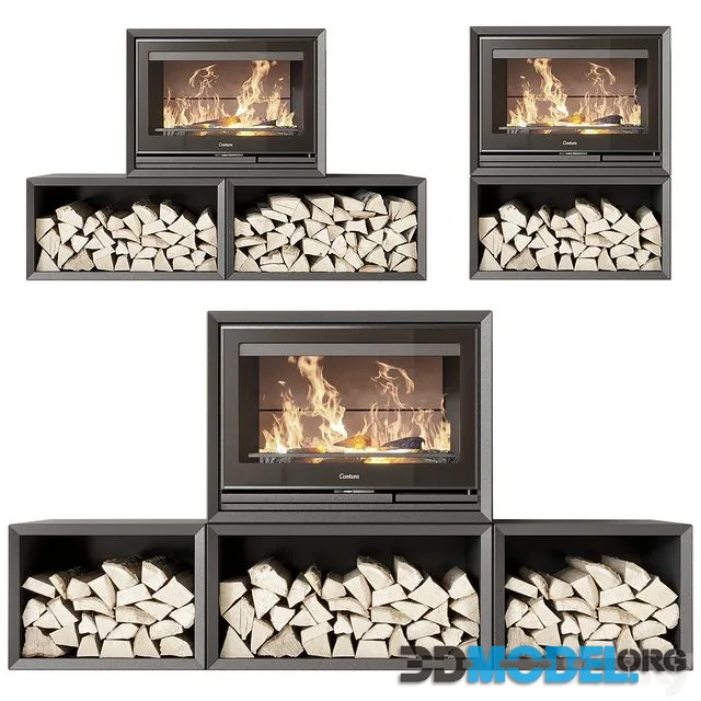 Contura fireplace