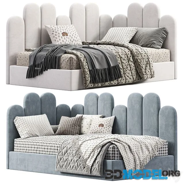 Corner bed Savoyardi kids