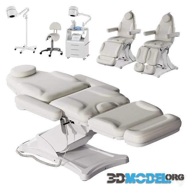 Cosmetology and pedicure chair P70