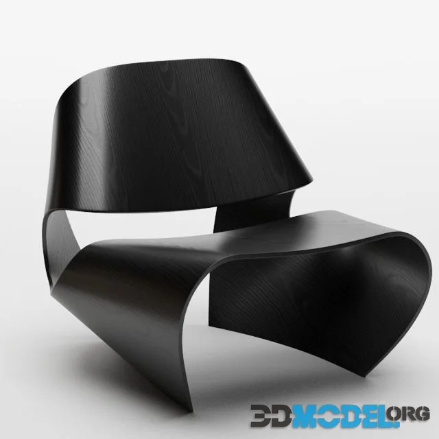 Cowrie Chair by Brodie Neill