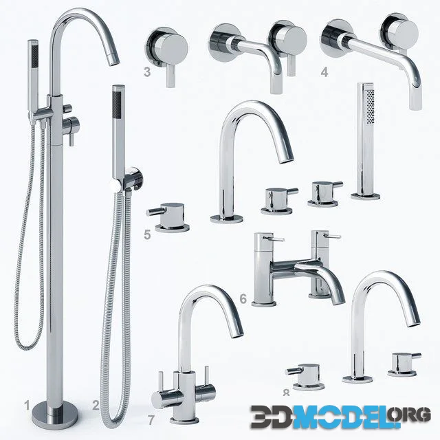CROSSWATER - Mike Pro - set 1