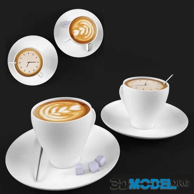 Cup of cappuccino