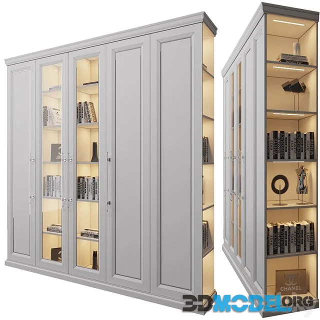 Cupboard 2600x2550x500 mm