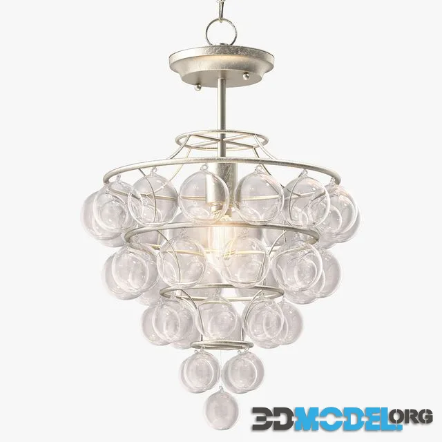 Currey and Company Astral Pendant