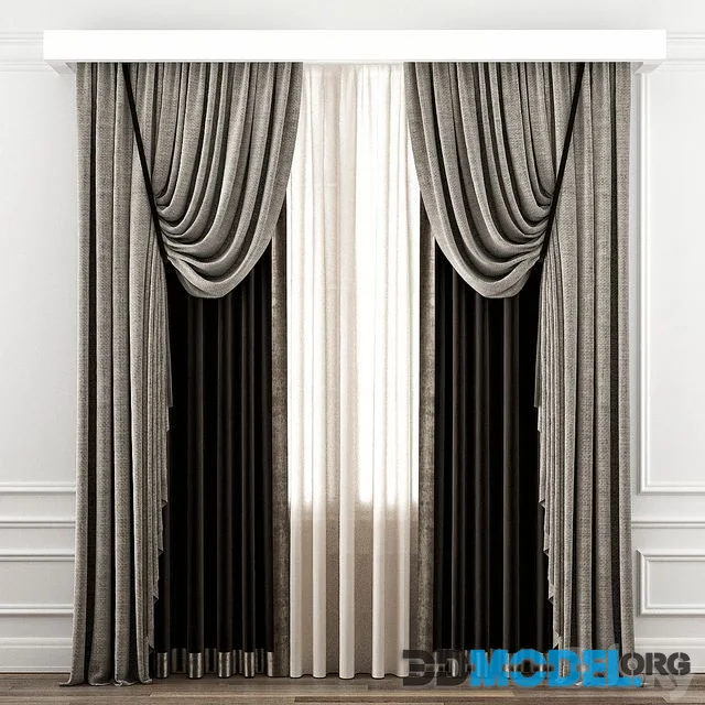 Curtains for interior №46