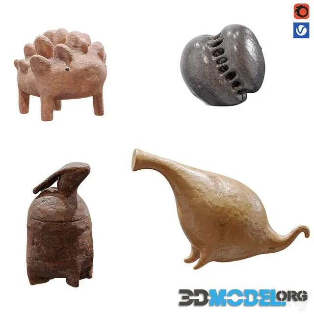 Decor figurines