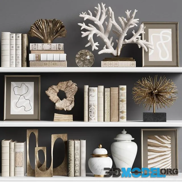 3D Model – Decor Set 99