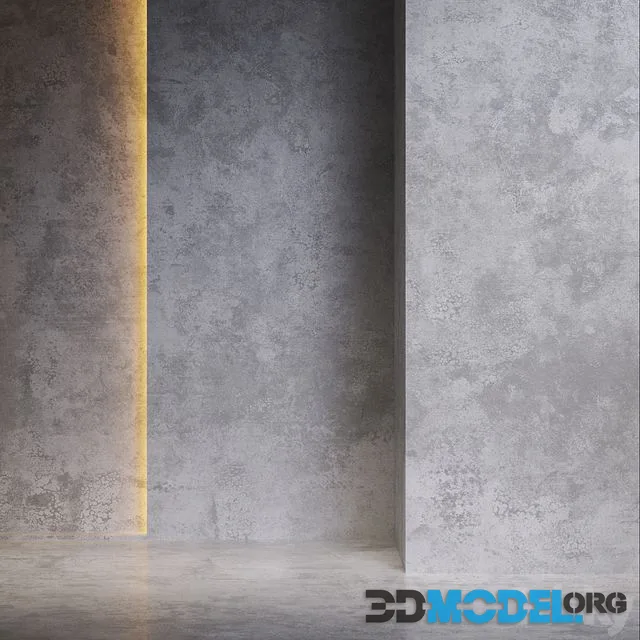 Decorative concrete (customized material)