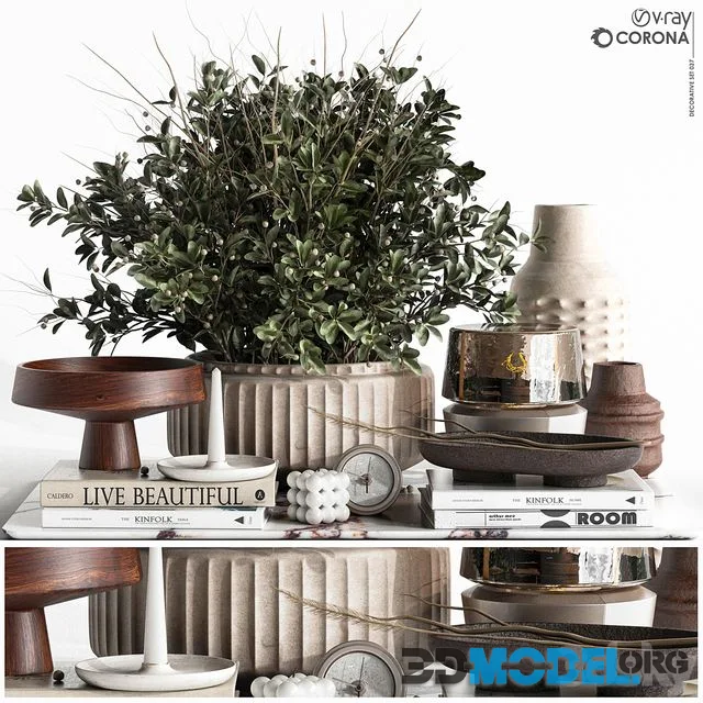 Decorative set-037