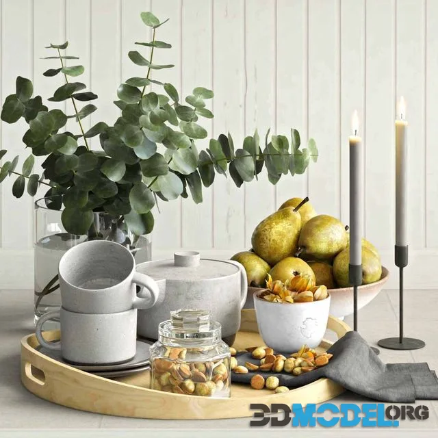 decorative set for the kitchen