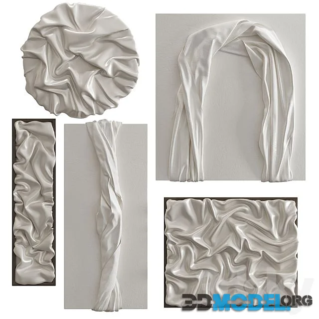 Decorative Set of Art Paintings 13